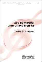 God Be Merciful Unto Us and Bless Us SATB choral sheet music cover